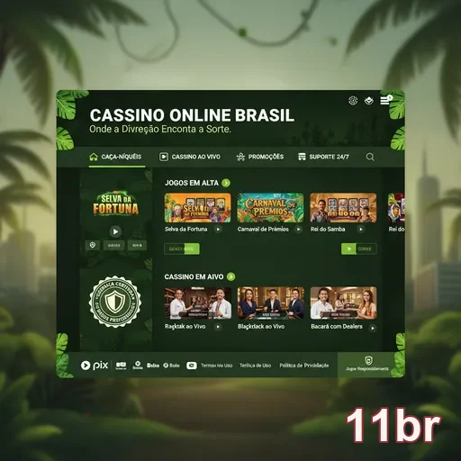 Ilustração de Aproveite o aplicativo cassino da 11br com segurança e agilidade