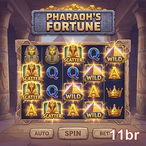 Ilustração de Explore o mundo das slots no 11br com segurança total