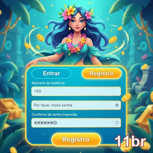 Ilustração de Explore o mundo das slots no 11br com segurança total