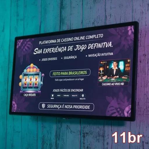 Ilustração de Explore os Melhores Jogos de Slots e Cassino na 11br