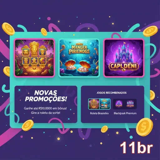 Ilustração de Explore os Melhores Jogos de Slots e Cassino na 11br