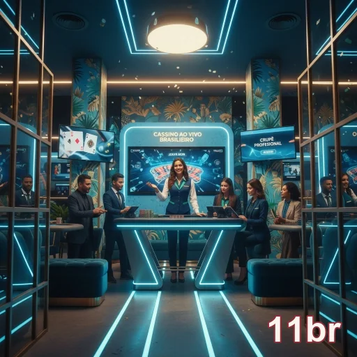 Ilustração de Explore os Melhores Jogos de Slots e Cassino na 11br