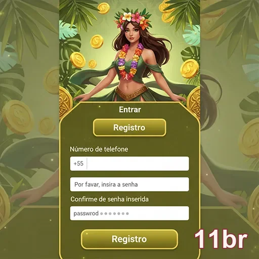 Ilustração de Acesse rapidamente o 11br com segurança e confiabilidade