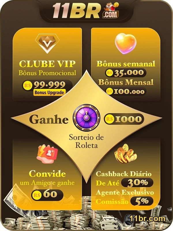11br.com: Promocoes Aproveite as Melhores Ofertas de Bônus
